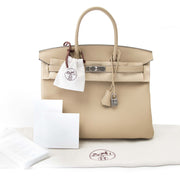 acheter en ligne chez labellov.com hermes birkin 35 togo trench