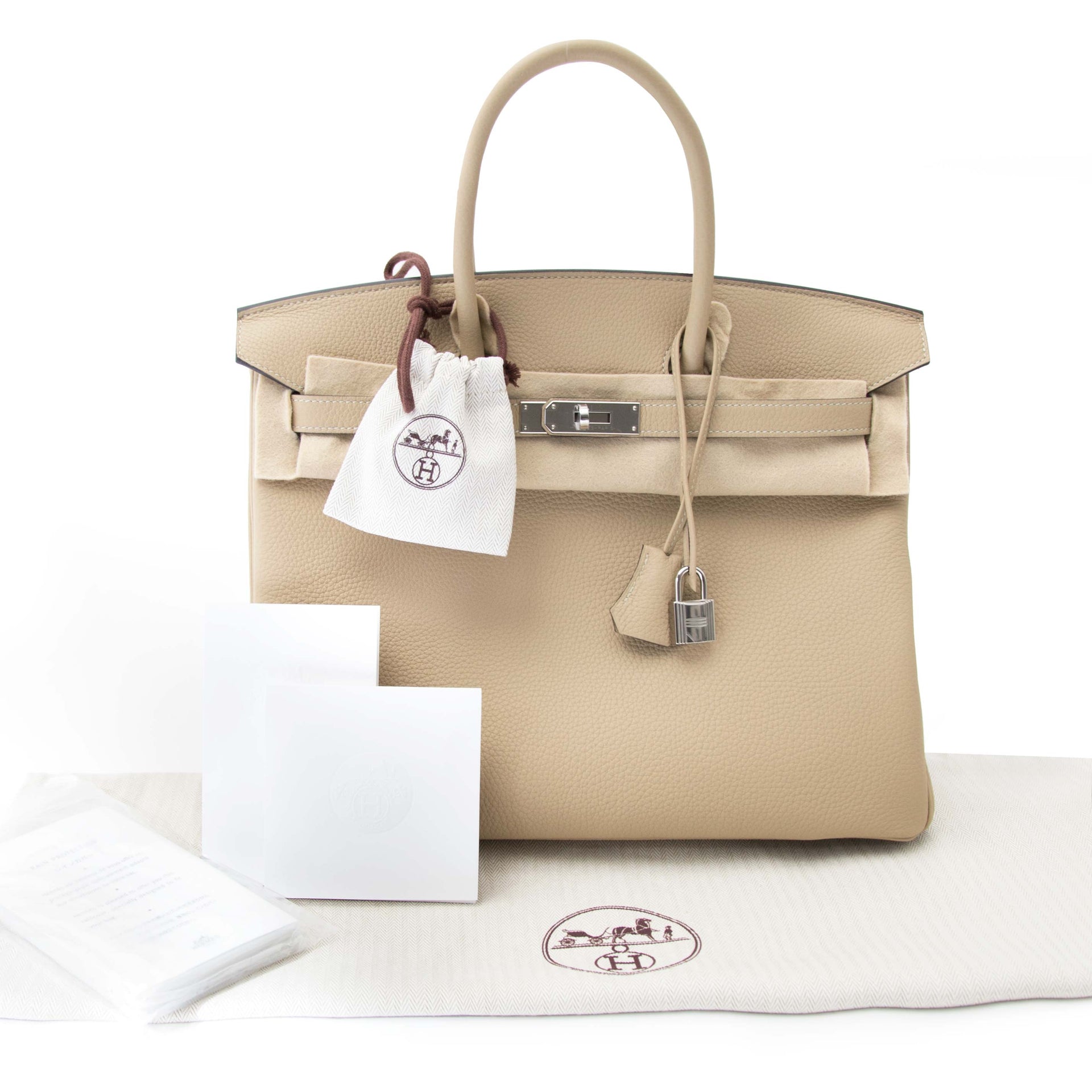 acheter en ligne chez labellov.com hermes birkin 35 togo trench