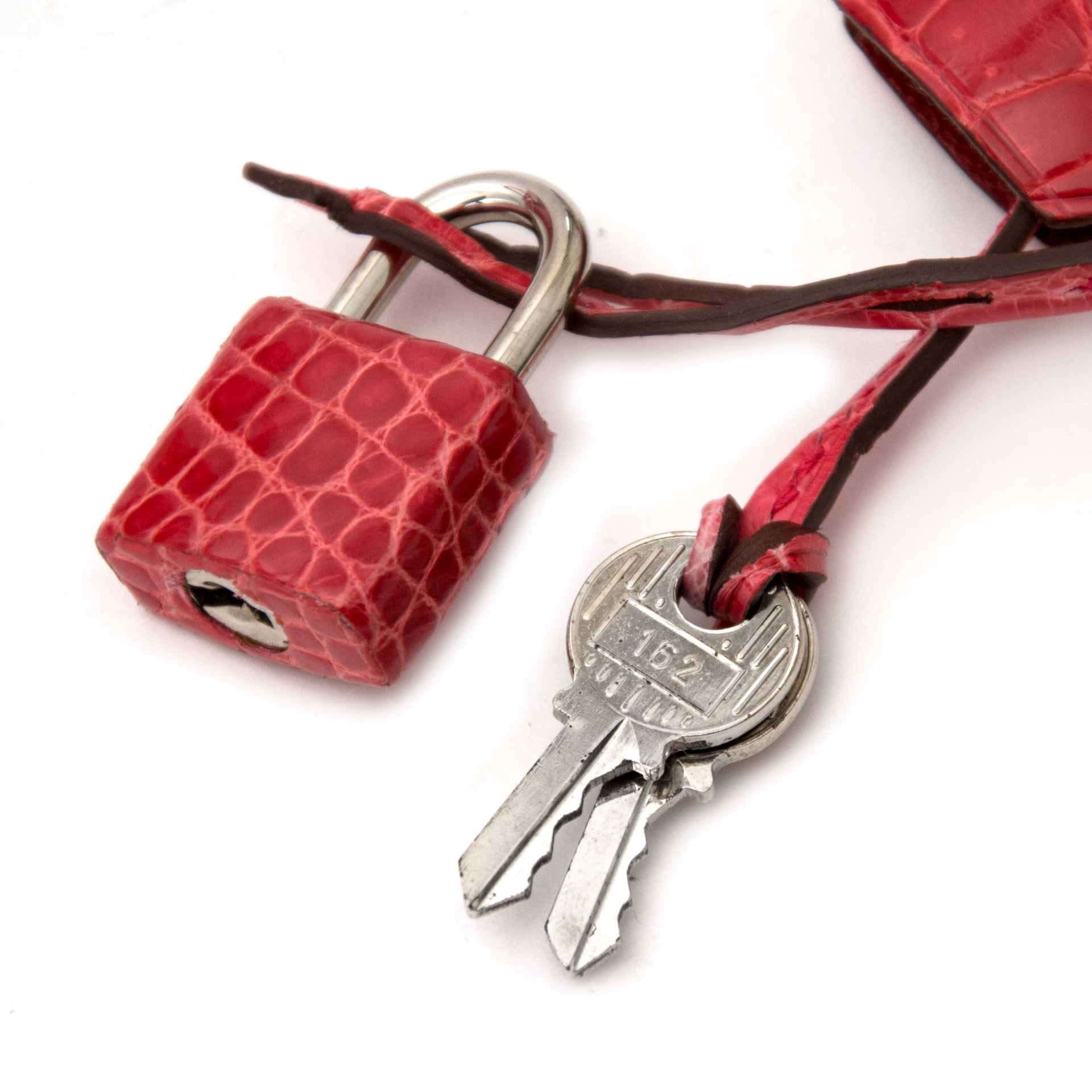 Hermès Birkin 30 Crocodile Niloticus Lisse Géranium