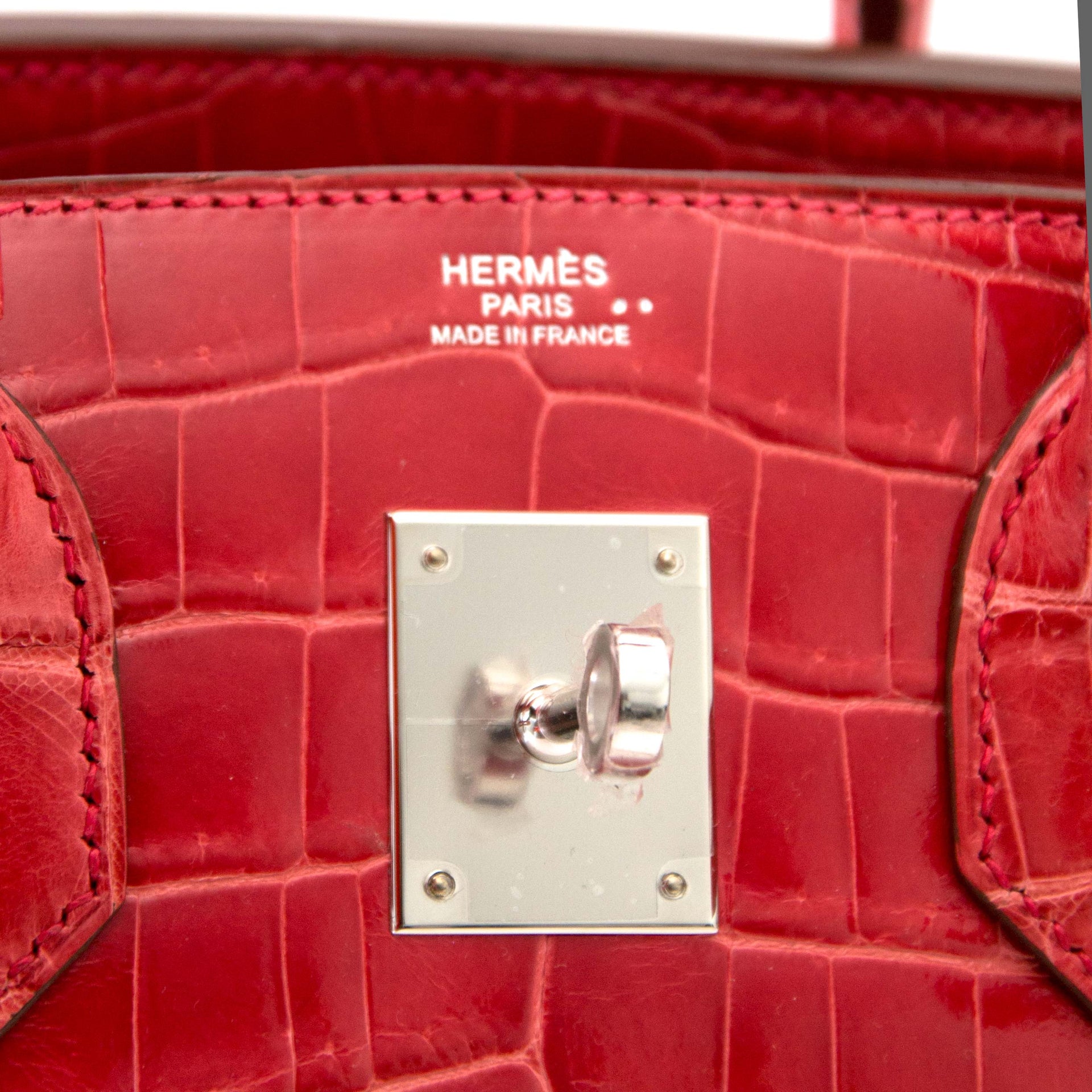 op zoek naar een hermes birkin krokodil niloticus 30 geranium phw? Nu te koop bij labellov.com 100% authentiek