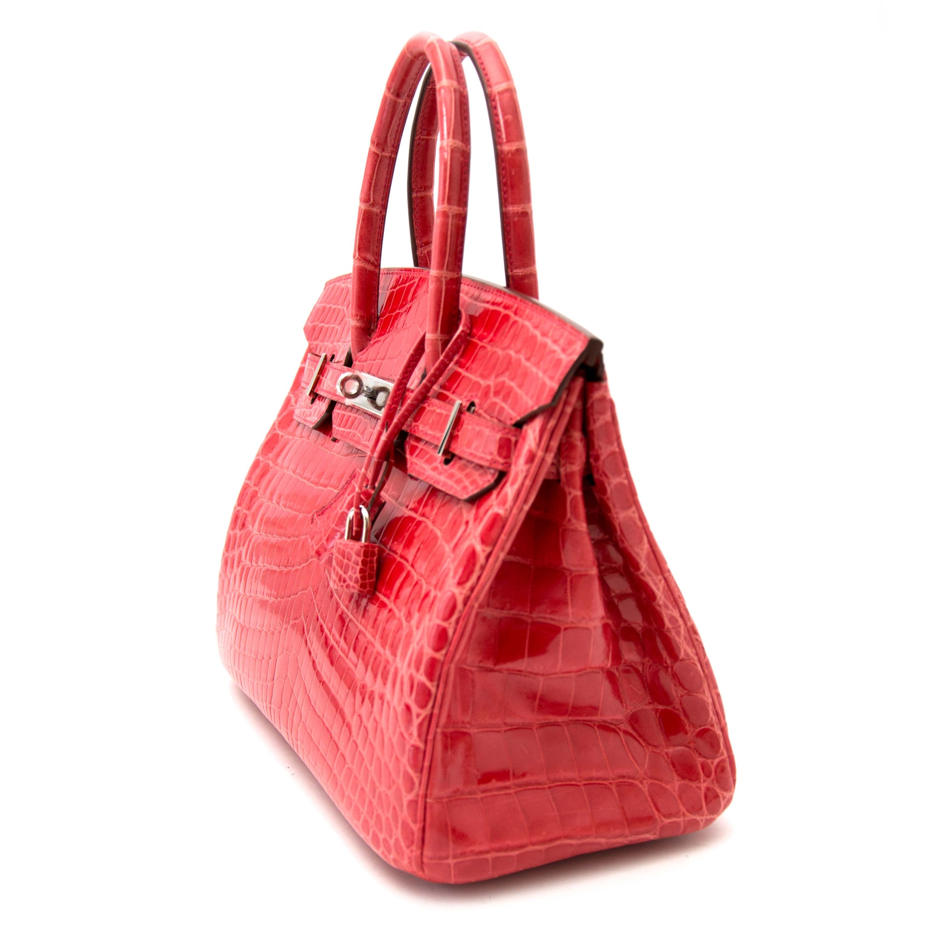 acheter en ligne chez labellov.com hermes birkin 30 crocodile niloticus lisse geranium