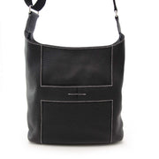 Acheter votre sac a mains Hermes Goodnews en cuir noir pour le meilleur prix en ligne chez Labellov
