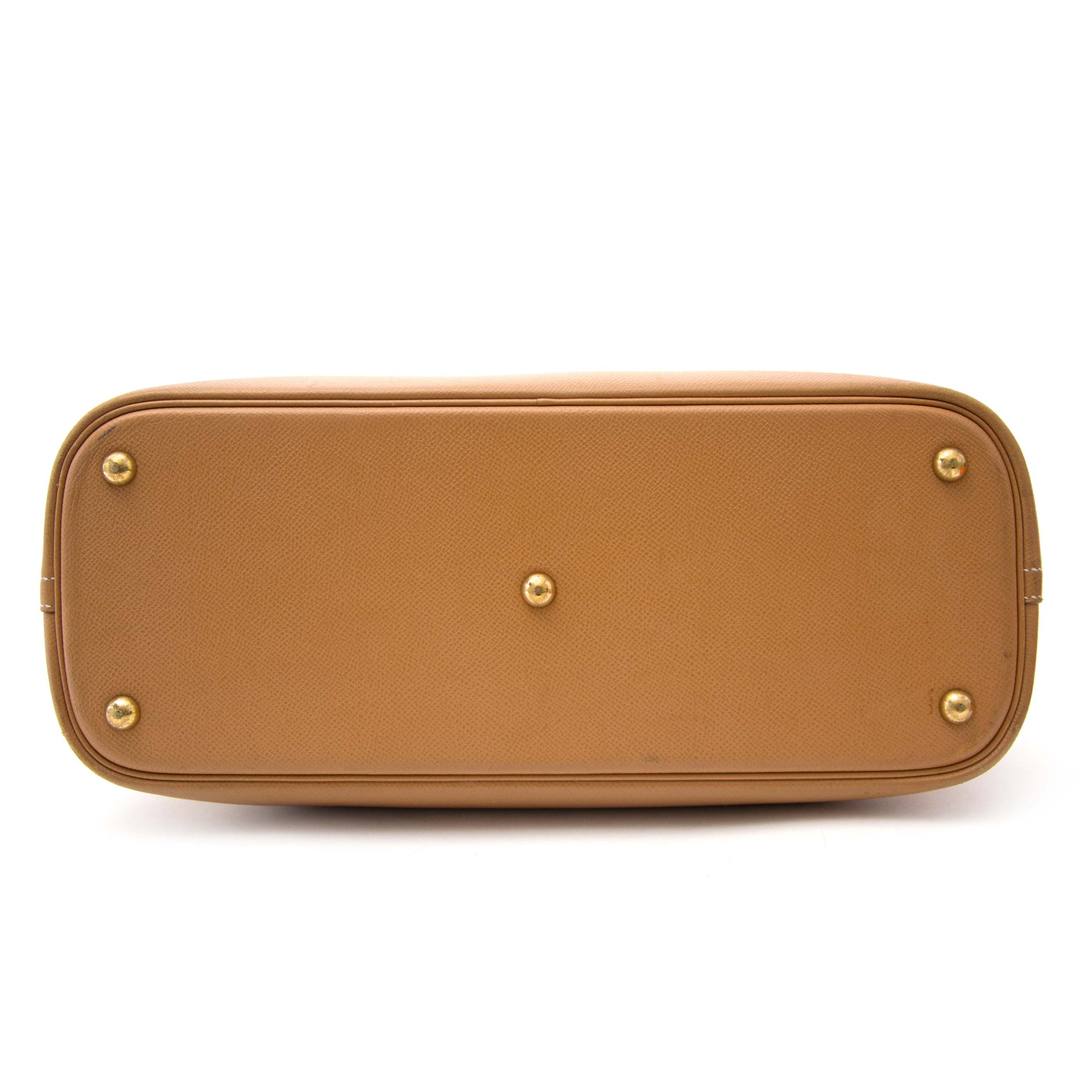 comme neuf sac a main Hermes Natural Courchevel Bolide