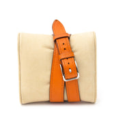 prachtige Hermès oranje cape cod horloge