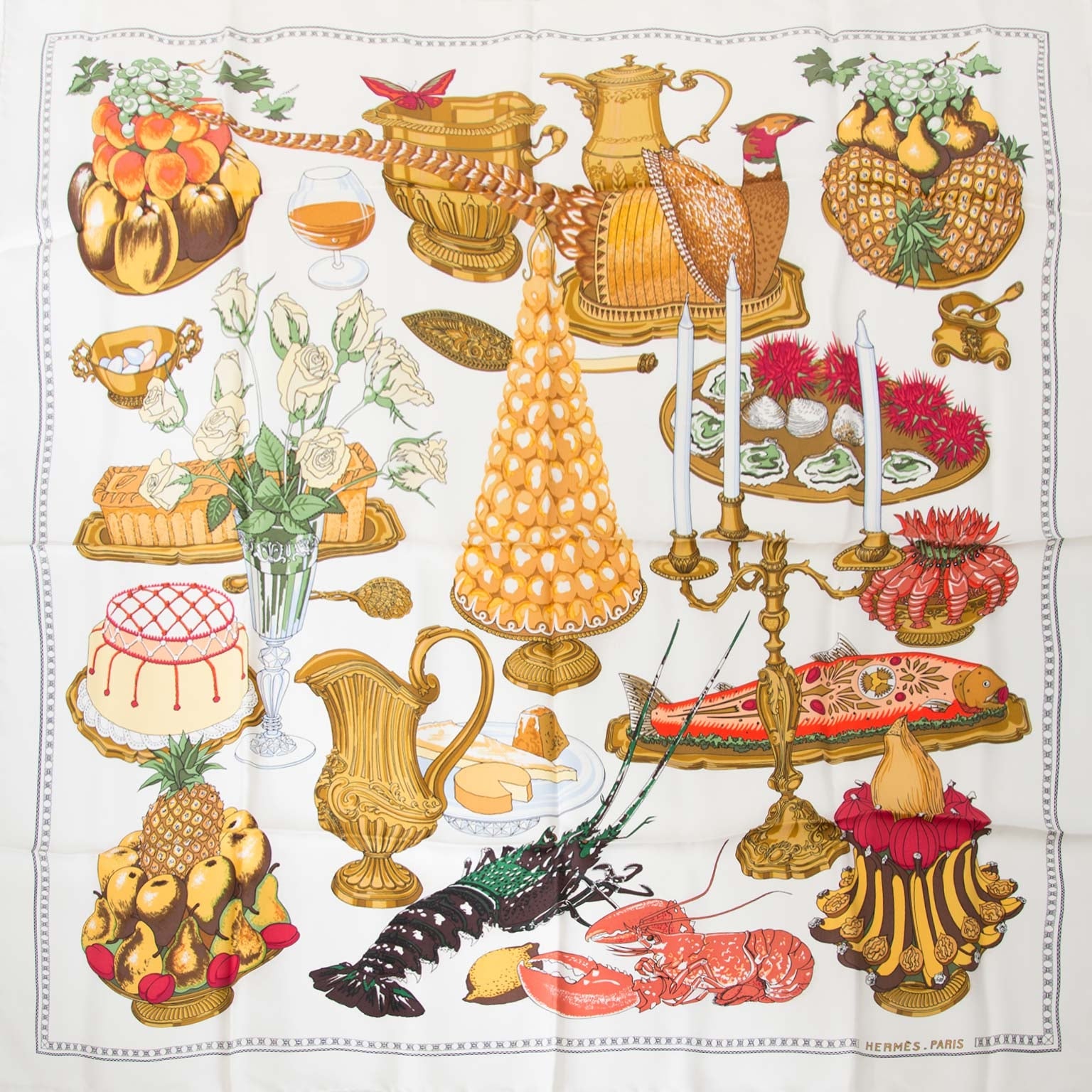 Koop authentieke Hermes sjaals bij LabelLOV, vintage shop, Antwerp.
