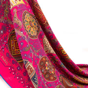 acheter en ligne pour le meilleur prix Hermes Carré L'Arbre de Vie' Cashmere Wrap Scarf