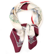 Buy now online your secondhand Hermès Silk Scarf Carré La Marine en Bois on labellov.com