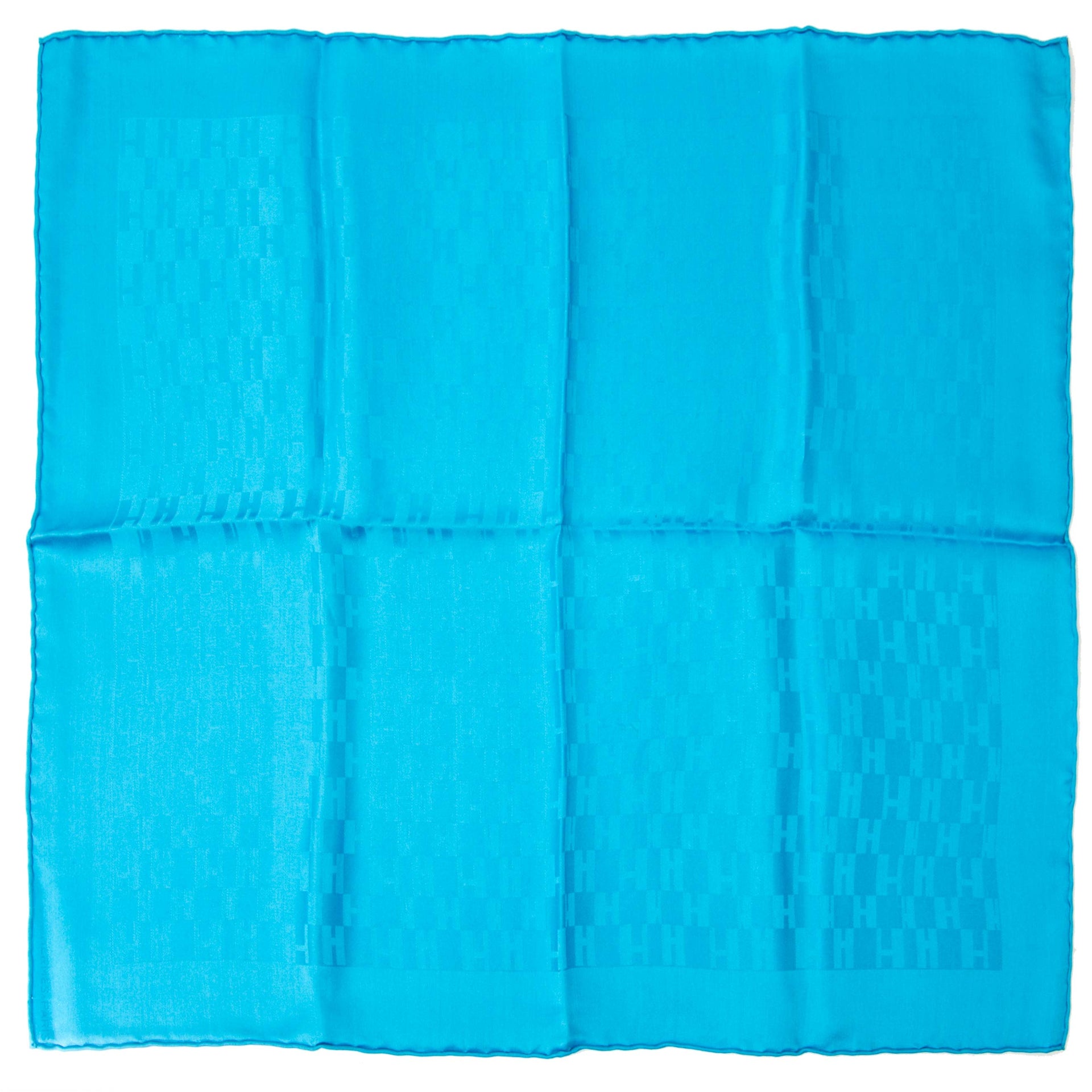 Hermès Pochette Gavroche Bleue