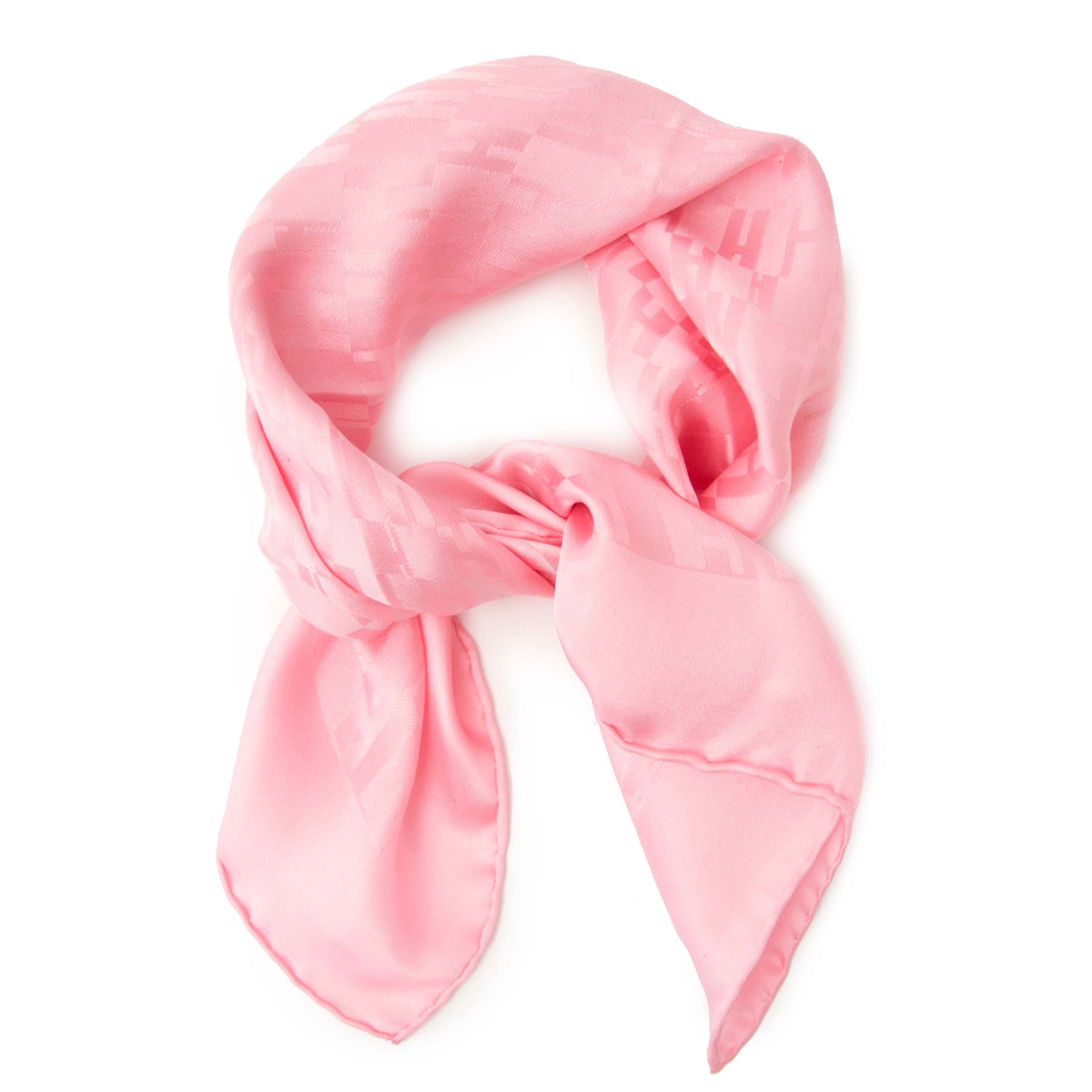 koop veilig online aan de beste prijs Hermes Pink Pochette Scarf