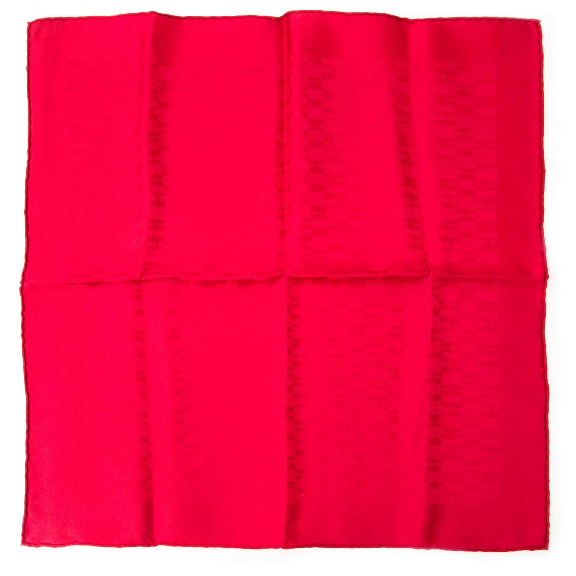koop online aan de beste prijs tweedehands Hermes Red Pochette Gavroche