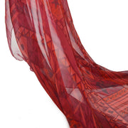 Buy an authentic secondhand Hermes Ors bleus d’Afrique scarf in red at the right price at LabelLOV vintage webshop. Safe and secure online shopping.
