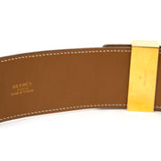 shop your designer belt koop veilig online aan de beste prijs Hermes Brown Collier De Chien Belt