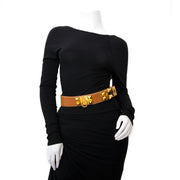 acheter en ligne seconde main Hermes Brown Collier De Chien Belt
