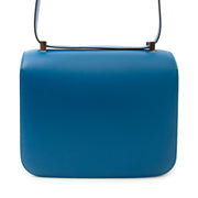 shop safe onlin Never Used Hermes Constance III 24 Bleu Izmir Veau Tadelakt PHW