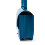 acheter en ligne seconde main Never Used Hermes Constance III 24 Bleu Izmir Veau Tadelakt PHW