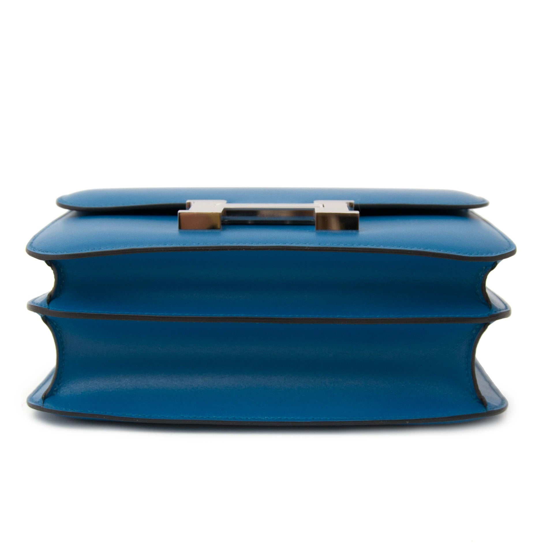 shop safe onlin Never Used Hermes Constance III 24 Bleu Izmir Veau Tadelakt PHW