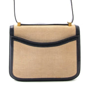 Hermes Constance H Toile Navy Boxcalf Shoulder Bag Buy authentic designer Hermes secondhand bags at Labellov at the best price. Safe and secure shopping. Koop tweedehands authentieke Hermes tassen bij designer webwinkel labellov.