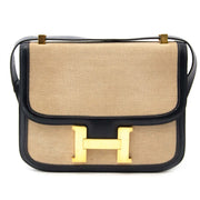 Hermes Constance H Toile Navy Boxcalf Shoulder Bag Buy authentic designer Hermes secondhand bags at Labellov at the best price. Safe and secure shopping. Koop tweedehands authentieke Hermes tassen bij designer webwinkel labellov.