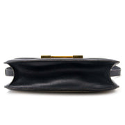 Hermes Constance H Toile Navy Boxcalf Shoulder Bag Buy authentic designer Hermes secondhand bags at Labellov at the best price. Safe and secure shopping. Koop tweedehands authentieke Hermes tassen bij designer webwinkel labellov.