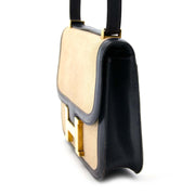 Hermes Constance H Toile Navy Boxcalf Shoulder Bag Buy authentic designer Hermes secondhand bags at Labellov at the best price. Safe and secure shopping. Koop tweedehands authentieke Hermes tassen bij designer webwinkel labellov.