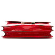 koop veilig online jou tweedehandsBrand New Constance Elan Crocodile Niloticus Lisse Bougainvillier Red
