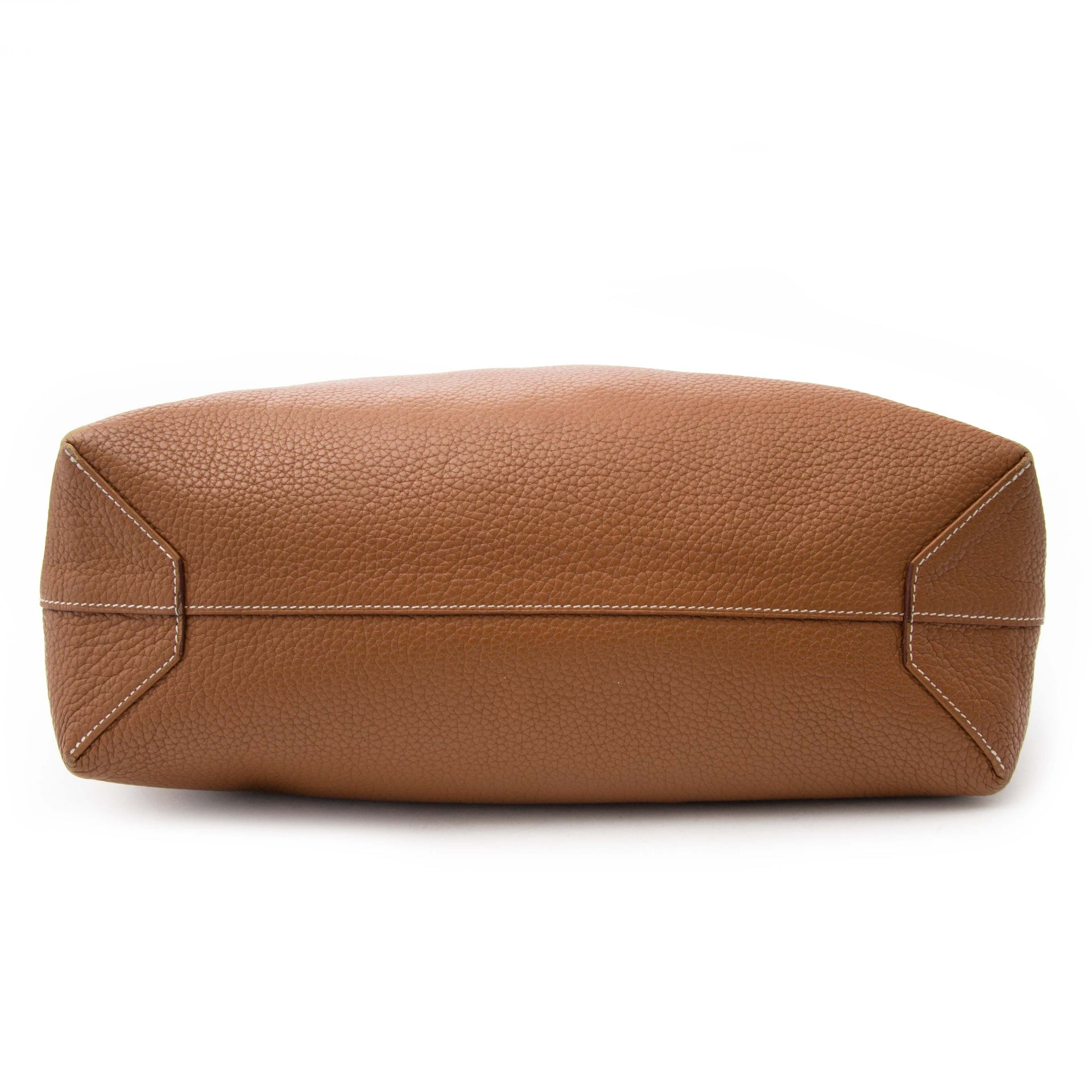 Hermès Double Sens 45 Goud/Oranje Clemence