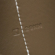 Buy now safe and secure real Hermès Etoupe Dogon Wallet on www.labellov.com.