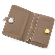 Vraie Hermès Etoupe Dogon Portefeuille en ligne sur www.labellov.com au meilleur prix.