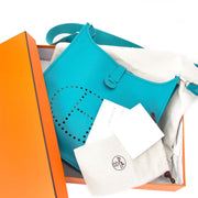 koop veiilg online tegen de beste prijs Hermes Evelyne Veau Epsom Bag