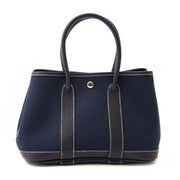 Hermès Mini Garden Party in Navy pour vendre a la meilleur prix