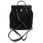 koop online jou tweedehands Hermes All Black 2 in 1 Herbag Backpack