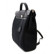 Hermes All Black 2 in 1 Herbag Backpack online at the best price