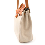 acheter en ligne chez labellov.com pour le meilleur prix hermes herbag beige 2 in 1