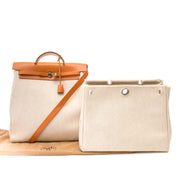 buy safe and secure online at labellov.com for the best price hermes herbag beige
