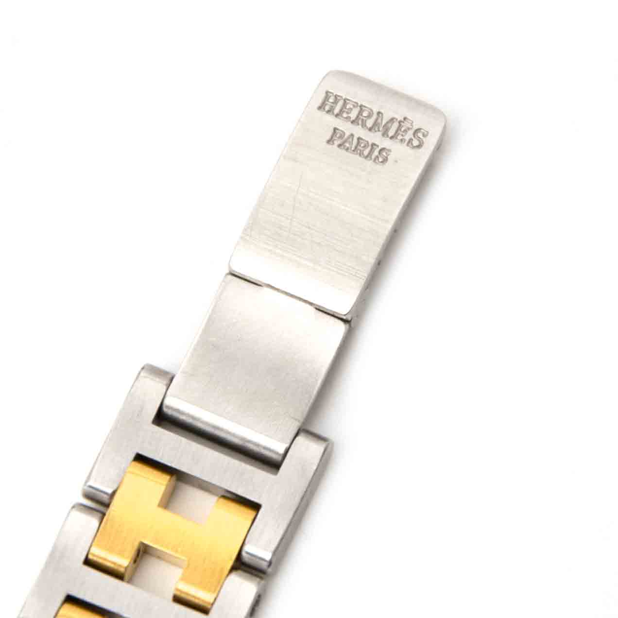 Secondhand watch Hermès watch H Labellov