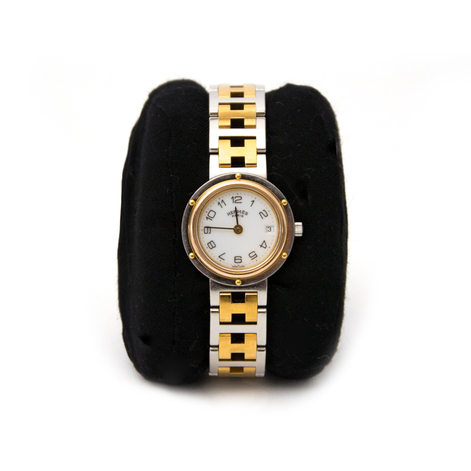 Authentieke tweedehands horloge Hermès Labellov
