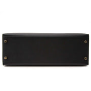 acheter en ligne chez labellov.com hermes kelly 32 epsom noir ghw 100% authentic