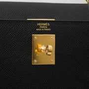 skip the waitinglist and get your hermes kelly black epsom 32 now online at labellov.com antwerp belgium