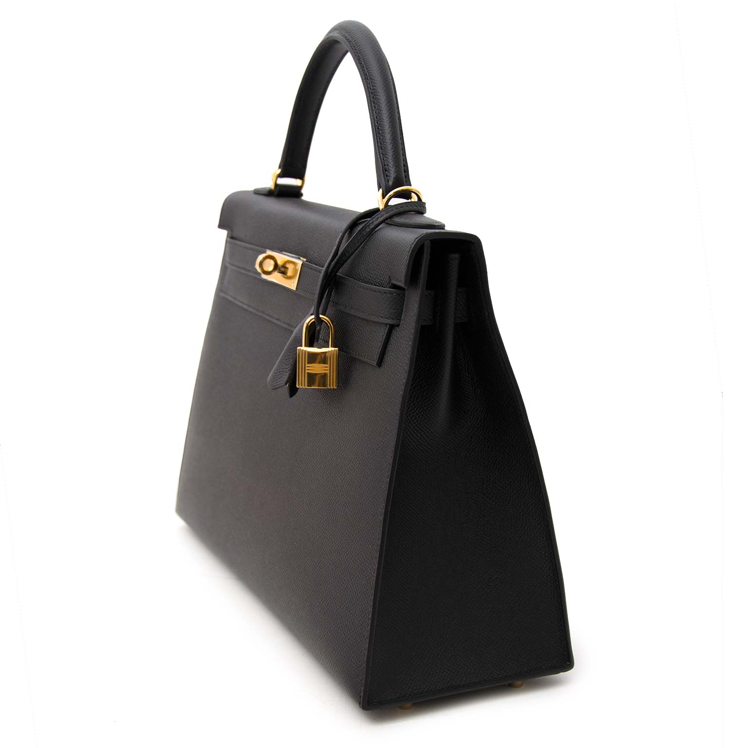 Buy safe and secure your hermes kelly bag 32 epsom black now online at labellov.com