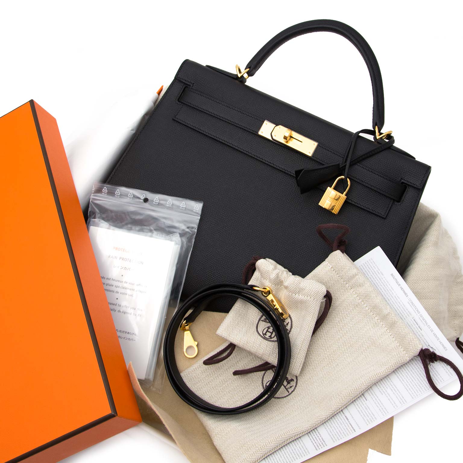 looking for a black hermes kelly bag 32 in epsom? Find all the hermes bags you are searching for at labellov.com 100% authentic