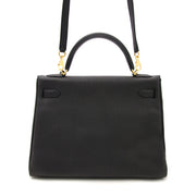 Acheter secur en ligne votre sac Hermes Kelly nouveau en cuir togo noir pour le meilleur prix