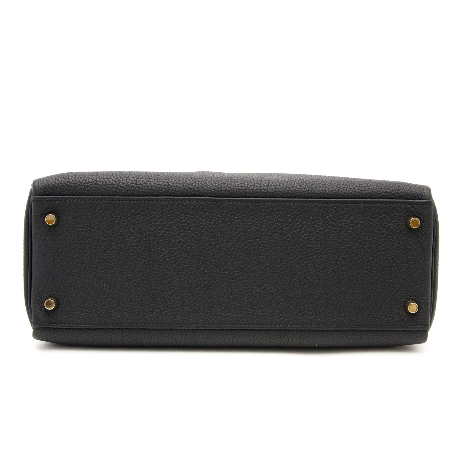 Are you looking for a Hermès Kelly Retourne 32 Veau Togo Noir GHW? Buy safe and secur at Labellov