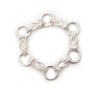 acheter enligne pour le meilleur prix Hermes Silver Sailor Knot Bracelet