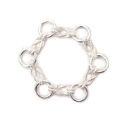 koop veilig online aan de beste prijs tweedehands Hermes Silver Sailor Knot Bracelet