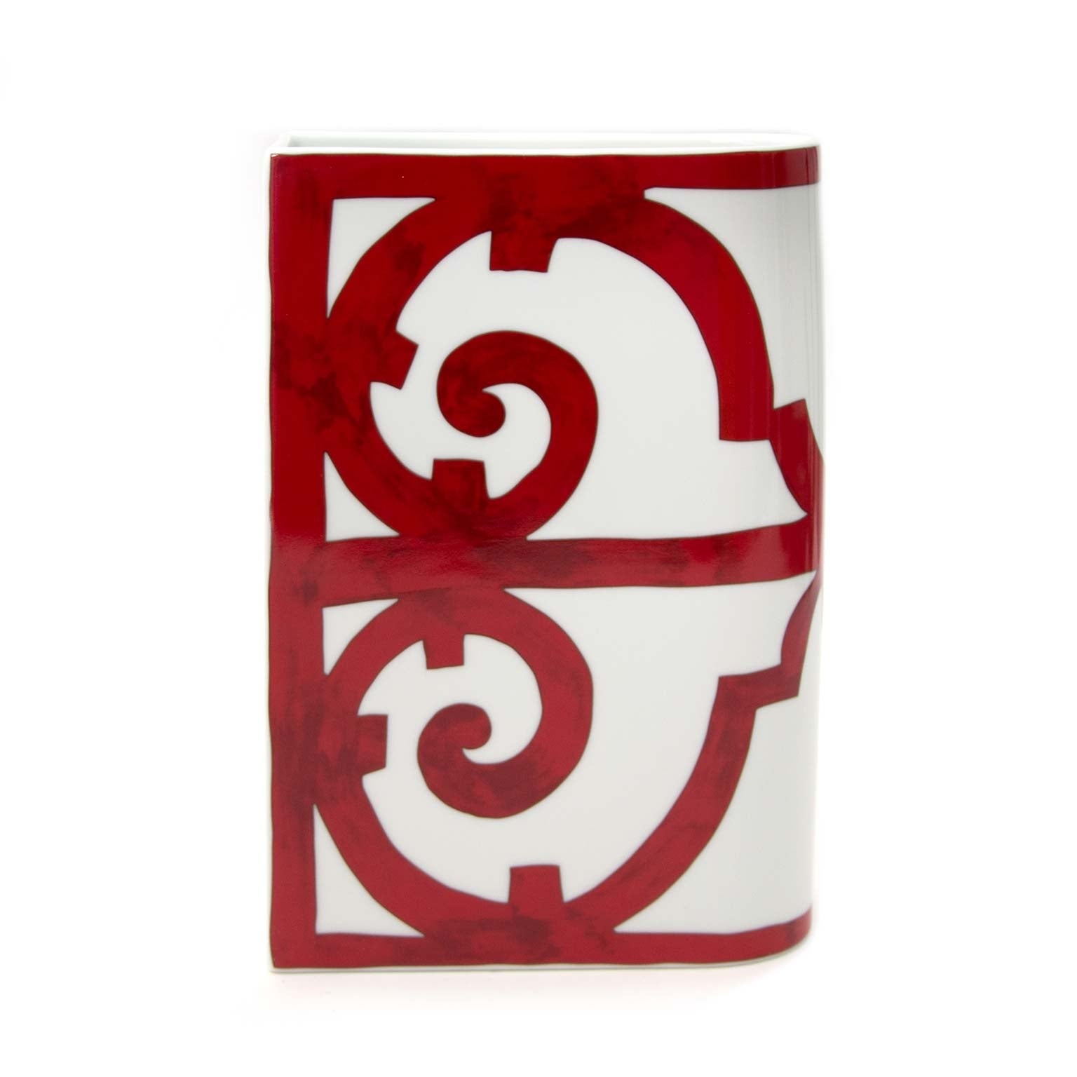 Hermès Balcon du Guadalquivir Vase Large Buy authentic designer hermes secondhand vase at Labellov at the best price. Safe and secure shopping. Koop tweedehands authentieke hermes vaas bij designer webwinkel labellov.