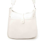 Shop safe and secure Hermès White Evelyne Messenger Bag at Labellov.com