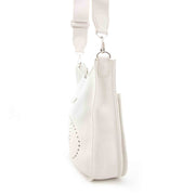 Shop safe online aan de beste prijs Hermès White Evelyne Messenger Bag