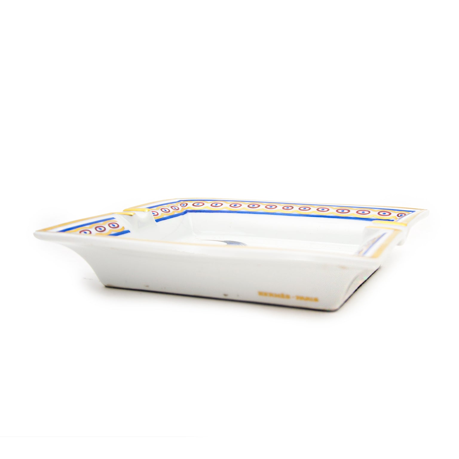 Bent u op zoek naar een authentieke Hermès Ashtray Blue Bird 'Florida Caerulea' ?