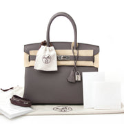 Are you looking for an authentic Hermes Birkin 30 Etain Togo PHW?