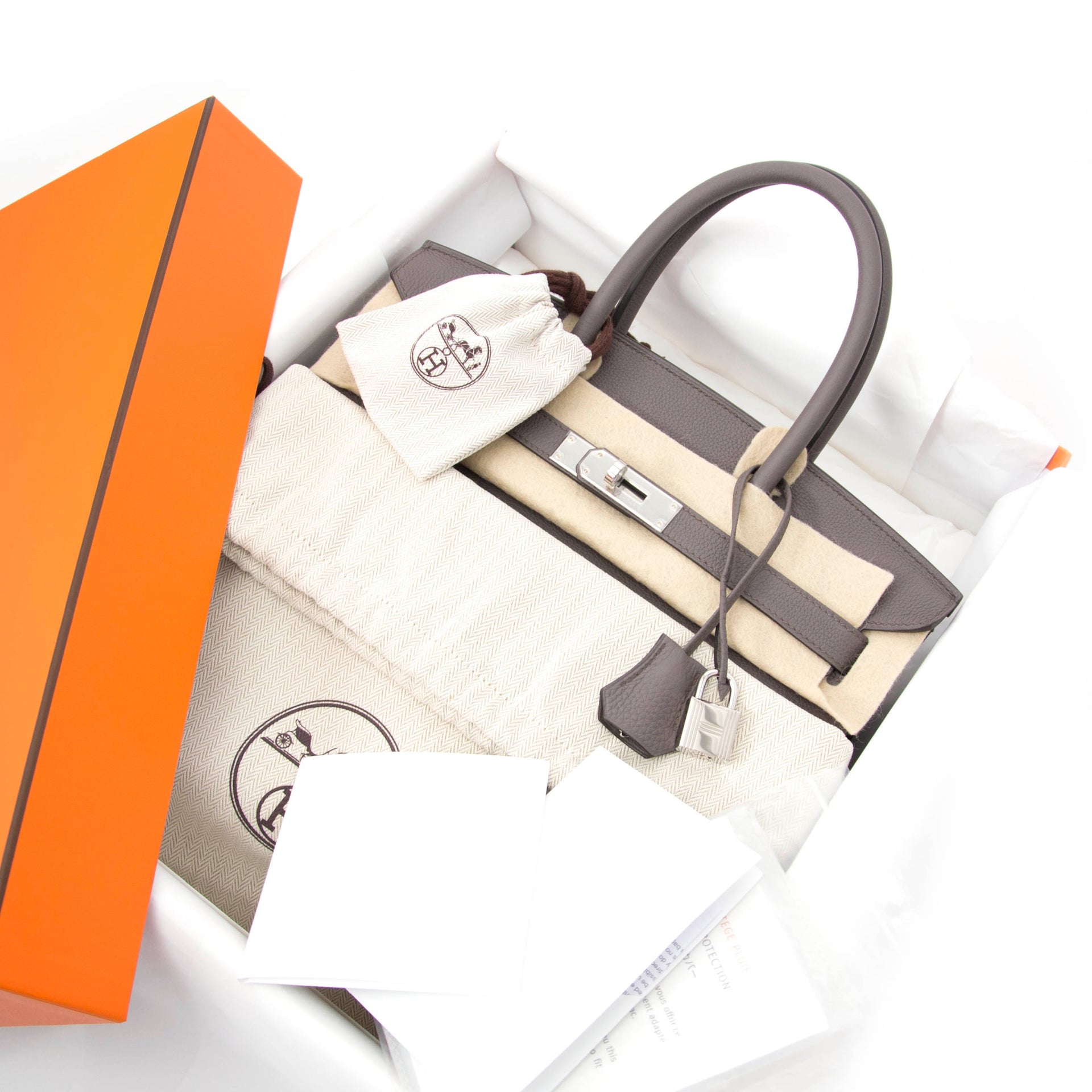 Acheter secur en ligne votre sac Hermes Birkin pour le meilleur prix chez Labellov